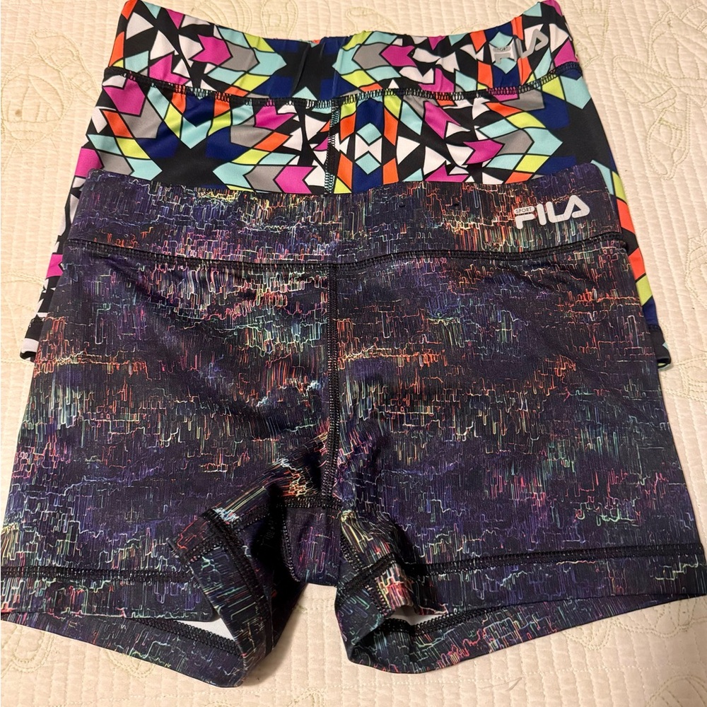 Bundle - 2 Fila Compression shorts